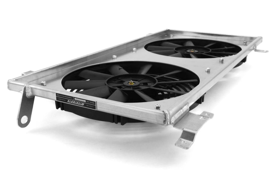 Mishimoto Plug and Play Aluminum Fan Shroud Kit Polished 2008 - 2014 WRX / 2008 - 2015 STI - MMFS-STI-08P - Subimods.com