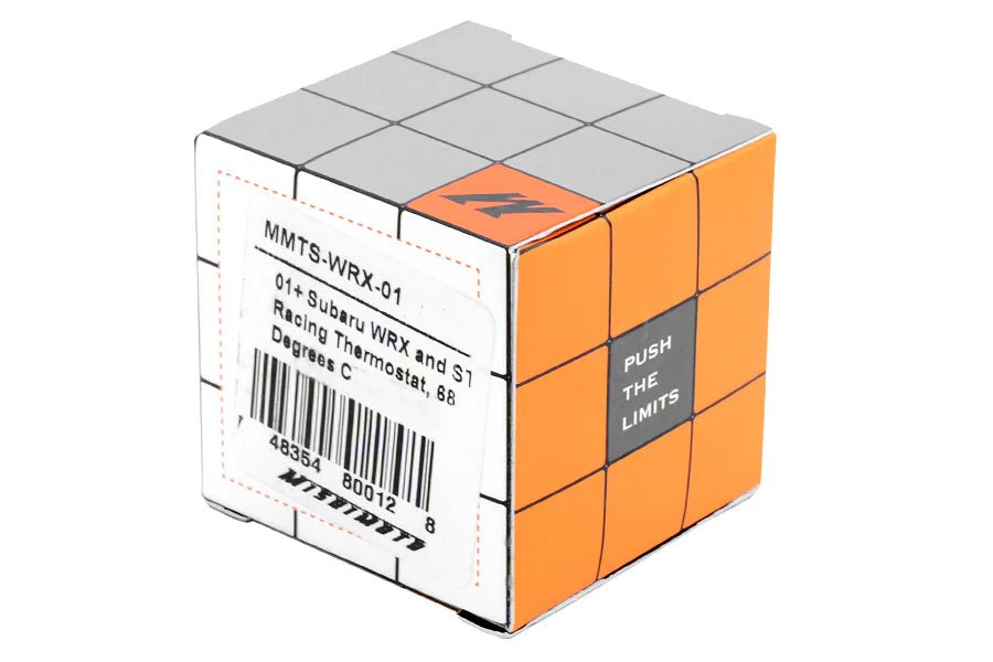 Mishimoto Racing Thermostat 2002 - 2014 WRX/ 2004 - 2021 STI / 1997 - 2010 Forester / 1989 - 2010 Legacy / 2000 - 2010 Outback - MMTS-WRX-01 - Subimods.com