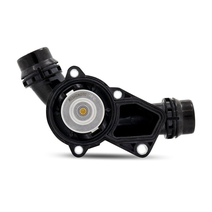 Mishimoto Racing Thermostat w/ Housing 70 Deg C Most BMW M52/M54/M56 Engines - MMTS-E46-99V2 - Subimods.com