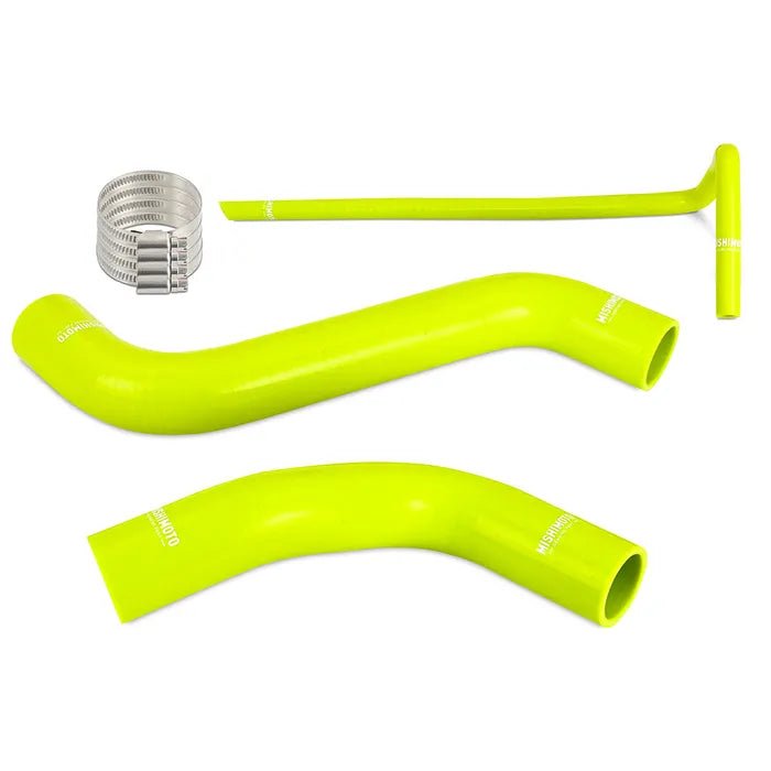Mishimoto Radiator Hose Kit Neon Yellow 2022 - 2025 WRX - MMHOSE-WRX-22NY - Subimods.com