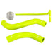 Mishimoto Radiator Hose Kit Neon Yellow 2022 - 2025 WRX - MMHOSE-WRX-22NY - Subimods.com