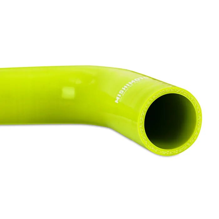 Mishimoto Radiator Hose Kit Neon Yellow 2022 - 2025 WRX - MMHOSE-WRX-22NY - Subimods.com