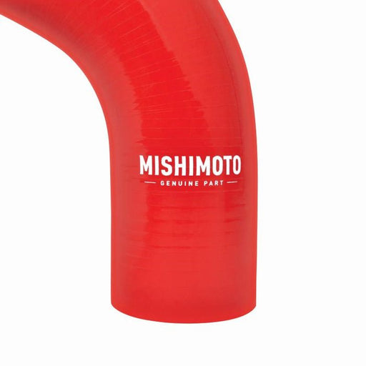 Mishimoto Radiator Hose Kit Red 2015 - 2021 WRX - MMHOSE-WRX-15RD - Subimods.com