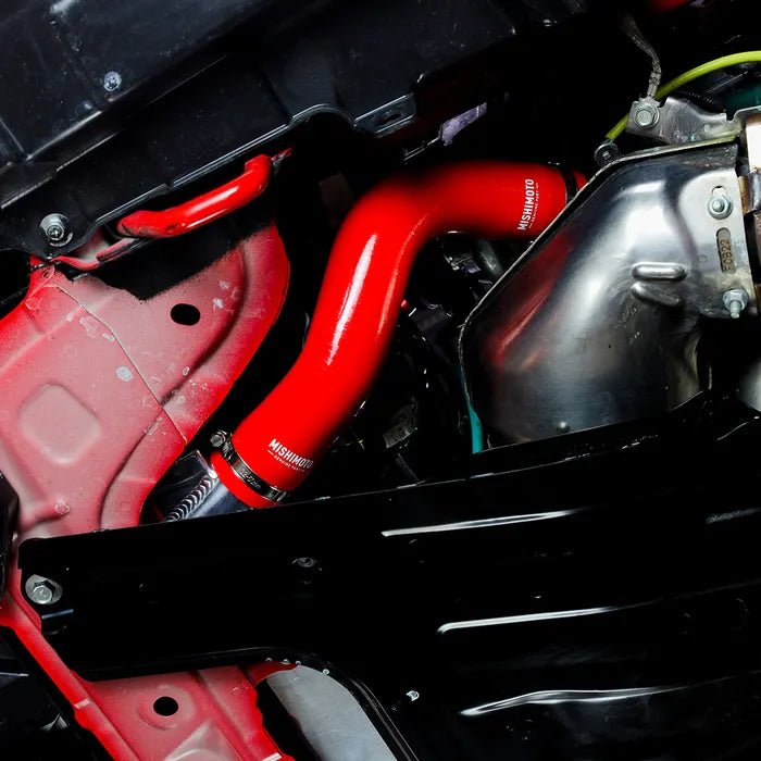 Mishimoto Radiator Hose Kit Red 2022 - 2024 WRX - MMHOSE-WRX-22RD - Subimods.com