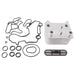 Mishimoto Replacement Oil Cooler Kit Most Ford 6.0L Powerstroke Models - MMOC-F2D-03 - Subimods.com