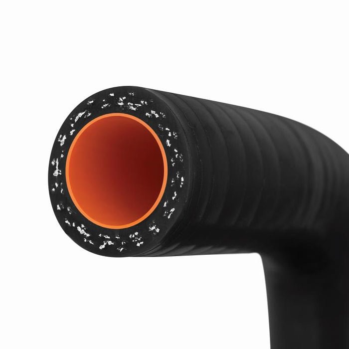 Mishimoto Silicone Ancillary Hoses Black 2006 - 2007 WRX / 2004 - 2007 STI - MMHOSE-SUB-ANC4BK - Subimods.com