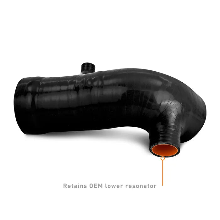 Mishimoto Silicone Induction Hose Black 2022 - 2025 BRZ / 2022 - 2025 GR86 - MMHOSE-BRZ-22IHBK - Subimods.com