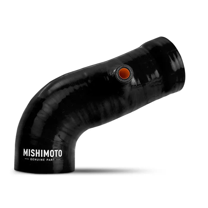 Mishimoto Silicone Induction Hose Black 2022 - 2025 BRZ / 2022 - 2025 GR86 - MMHOSE-BRZ-22IHBK - Subimods.com