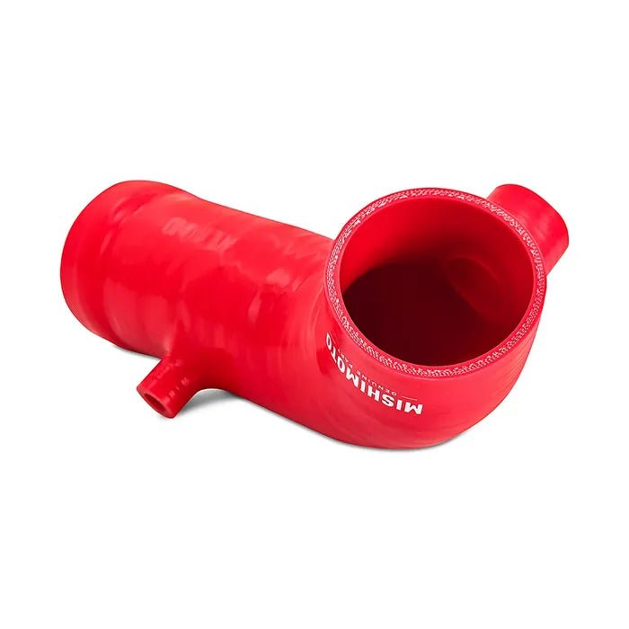 Mishimoto Silicone Induction Hose Red 2022 - 2025 BRZ / 2022 - 2025 GR86 - MMHOSE-BRZ-22IHRD - Subimods.com