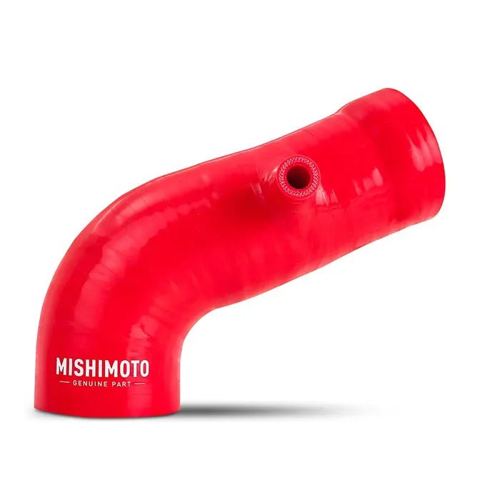 Mishimoto Silicone Induction Hose Red 2022 - 2025 BRZ / 2022 - 2025 GR86 - MMHOSE-BRZ-22IHRD - Subimods.com