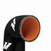 Mishimoto Silicone Intercooler Hoses Black 2004 - 2007 STI - MMHOSE-SUB-INT4BK - Subimods.com