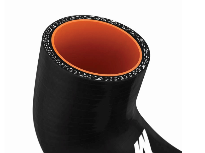 Mishimoto Silicone Intercooler Hoses Black 2006 - 2007 WRX - MMHOSE - SUB - INT6BK - Subimods.com