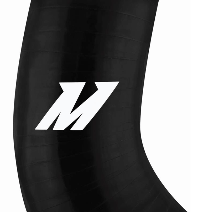 Mishimoto Silicone Intercooler Hoses Black 2006 - 2007 WRX - MMHOSE - SUB - INT6BK - Subimods.com