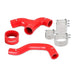 Mishimoto Silicone Intercooler Hoses Red 2002 - 2005 WRX - MMHOSE-SUB-INTRD - Subimods.com