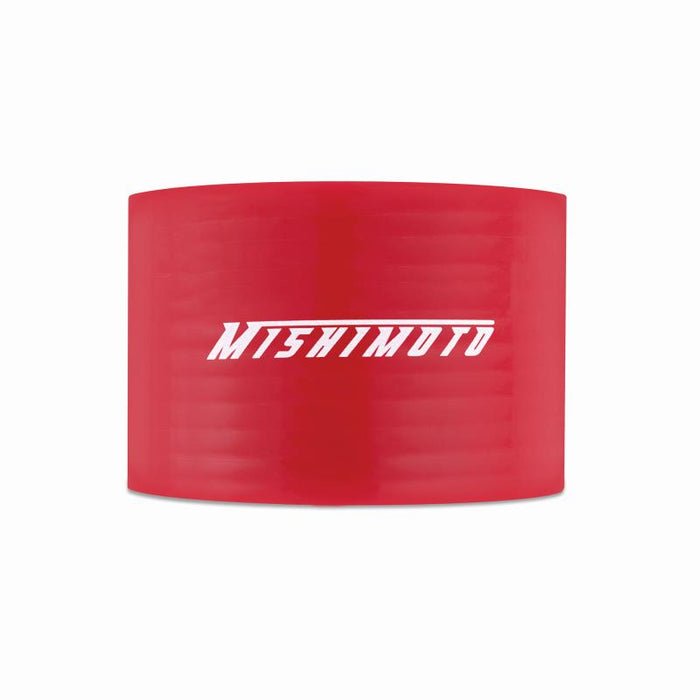 Mishimoto Silicone Intercooler Hoses Red 2004 - 2007 STI - MMHOSE-SUB-INT4RD - Subimods.com