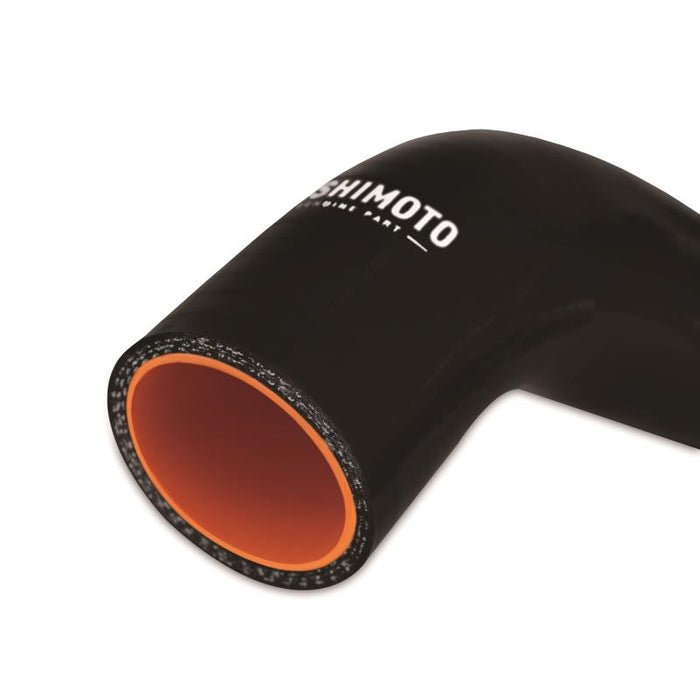 Mishimoto Silicone Radiator Hose Kit Black 2008 - 2014 WRX / 2008 - 2021 STI / 2009 - 2013 Forester XT / 2005 - 2009 Legacy GT / 2005 - 2009 Outback XT - MMHOSE-STI-08BK - Subimods.com