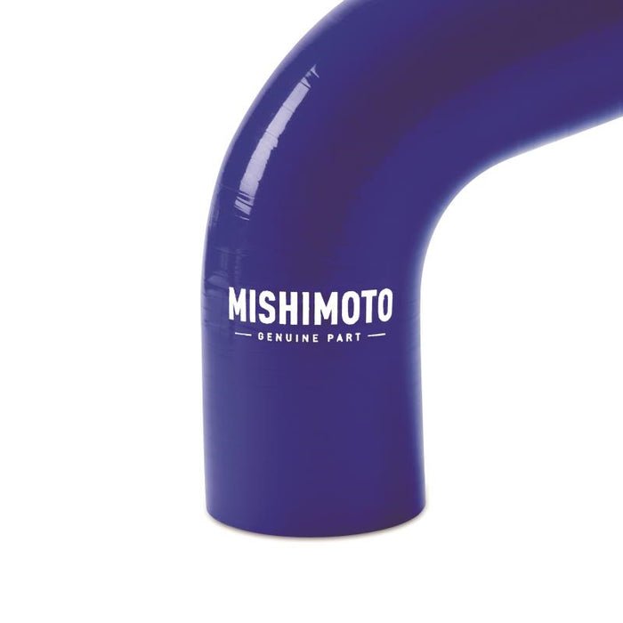 Mishimoto Silicone Radiator Hose Kit Blue 2002 - 2007 WRX / 2004 - 2007 STI - MMHOSE-WRX-01BL - Subimods.com