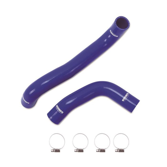 Mishimoto Silicone Radiator Hose Kit Blue 2008 - 2014 WRX / 2008 - 2021 STI / 2009 - 2013 Forester XT / 2005 - 2009 Legacy GT / 2005 - 2009 Outback XT - MMHOSE-STI-08BL - Subimods.com