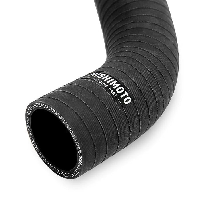 Mishimoto Silicone Radiator Hose Kit Matte Black 2002 - 2007 WRX / 2004 - 2007 STI - MMHOSE-WRX-01MBK - Subimods.com