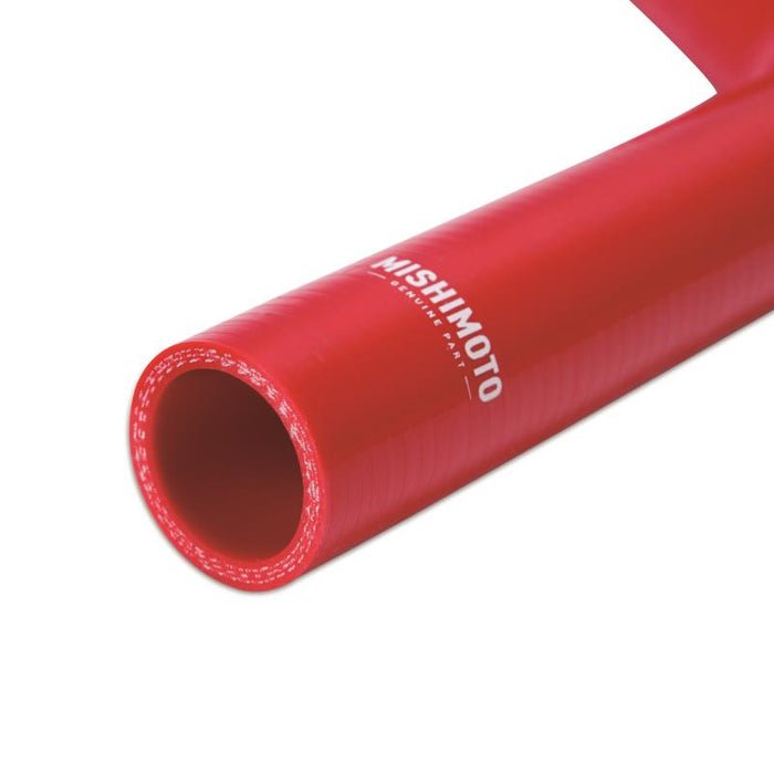 Mishimoto Silicone Radiator Hose Kit Red 2002 - 2007 WRX / 2004 - 2007 STI - MMHOSE-WRX-01RD - Subimods.com