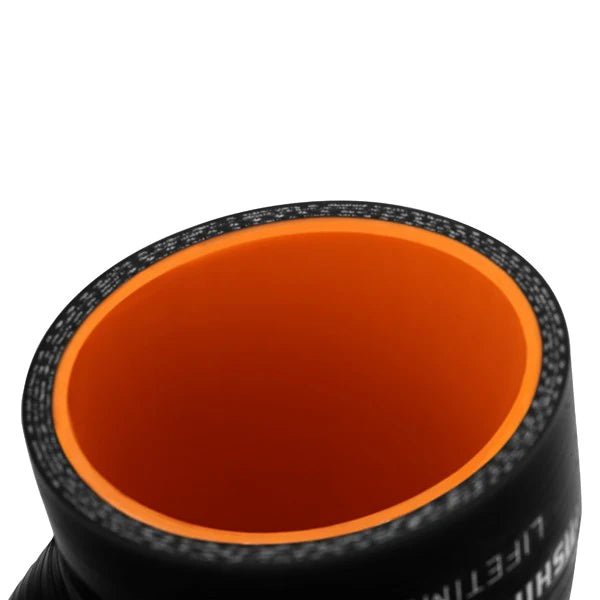 Mishimoto Silicone Throttle Body Coupler Black 2008 - 2014 WRX / 2005 - 2009 Legacy GT / 2005 - 2009 Outback XT / 2009 - 2013 Forester XT - MMHOSE-SUB-ITBBK - Subimods.com