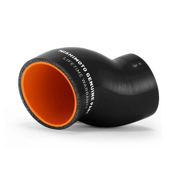 Mishimoto Silicone Throttle Body Coupler Black 2008 - 2014 WRX / 2005 - 2009 Legacy GT / 2005 - 2009 Outback XT / 2009 - 2013 Forester XT - MMHOSE-SUB-ITBBK - Subimods.com