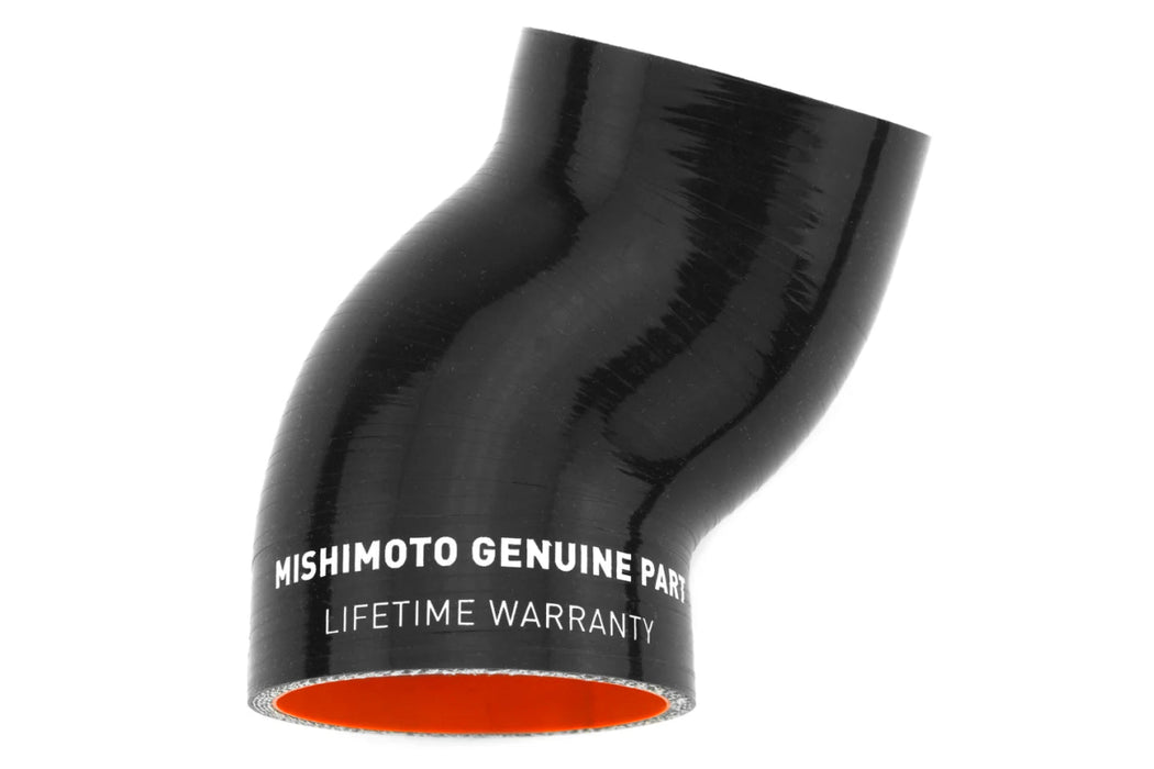 Mishimoto Silicone Throttle Body Coupler Black 2008 - 2014 WRX / 2005 - 2009 Legacy GT / 2005 - 2009 Outback XT / 2009 - 2013 Forester XT - MMHOSE-SUB-ITBBK - Subimods.com