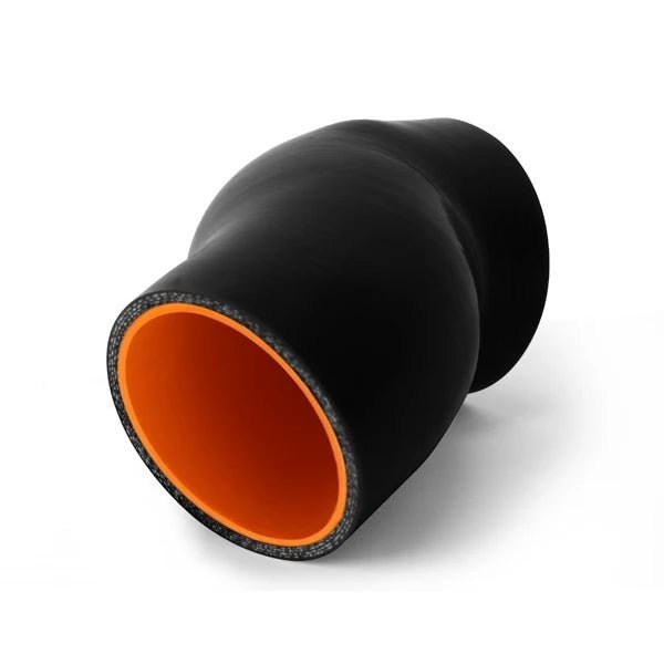 Mishimoto Silicone Throttle Body Coupler Black 2008 - 2014 WRX / 2005 - 2009 Legacy GT / 2005 - 2009 Outback XT / 2009 - 2013 Forester XT - MMHOSE-SUB-ITBBK - Subimods.com