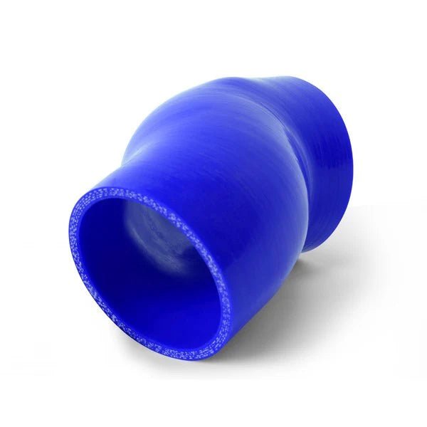 Mishimoto Silicone Throttle Body Coupler Blue 2008 - 2014 WRX / 2005 - 2009 Legacy GT / 2005 - 2009 Outback XT / 2009 - 2013 Forester XT - MMHOSE-SUB-ITBBL - Subimods.com