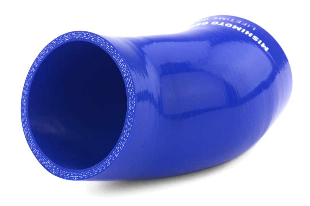 Mishimoto Silicone Throttle Body Coupler Blue 2008 - 2014 WRX / 2005 - 2009 Legacy GT / 2005 - 2009 Outback XT / 2009 - 2013 Forester XT - MMHOSE-SUB-ITBBL - Subimods.com