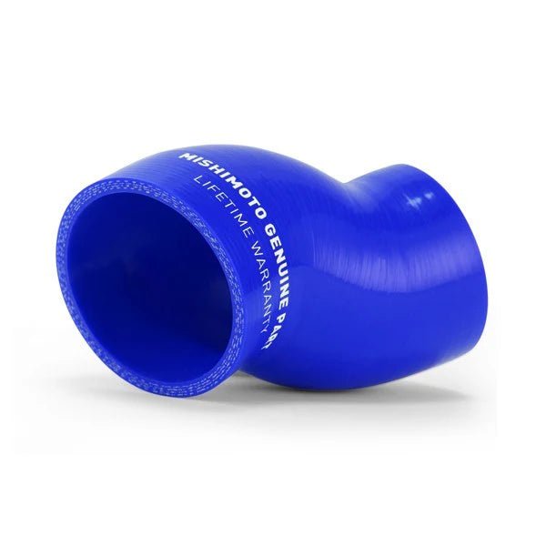 Mishimoto Silicone Throttle Body Coupler Blue 2008 - 2014 WRX / 2005 - 2009 Legacy GT / 2005 - 2009 Outback XT / 2009 - 2013 Forester XT - MMHOSE-SUB-ITBBL - Subimods.com