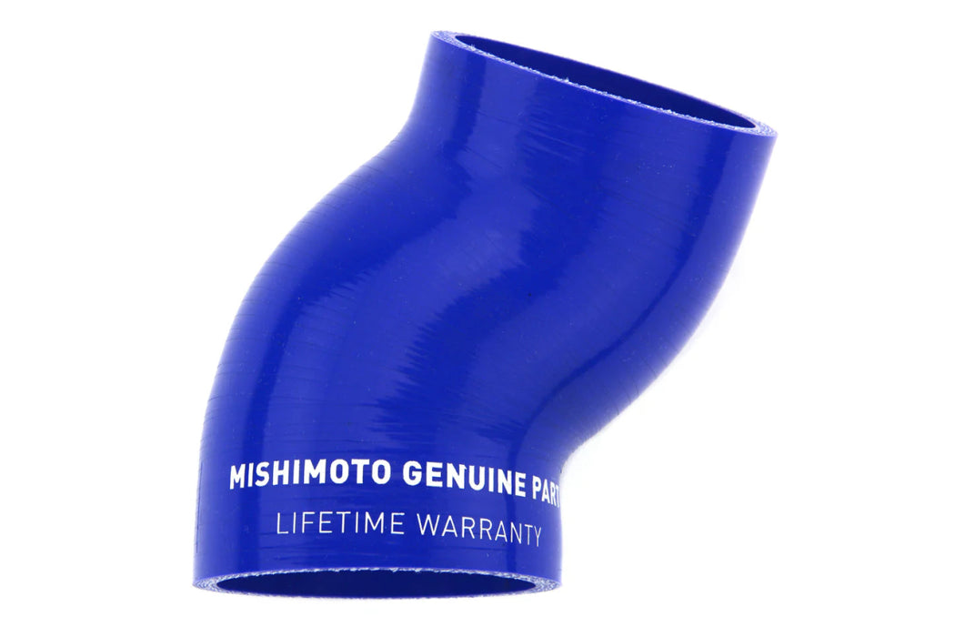 Mishimoto Silicone Throttle Body Coupler Blue 2008 - 2014 WRX / 2005 - 2009 Legacy GT / 2005 - 2009 Outback XT / 2009 - 2013 Forester XT - MMHOSE-SUB-ITBBL - Subimods.com