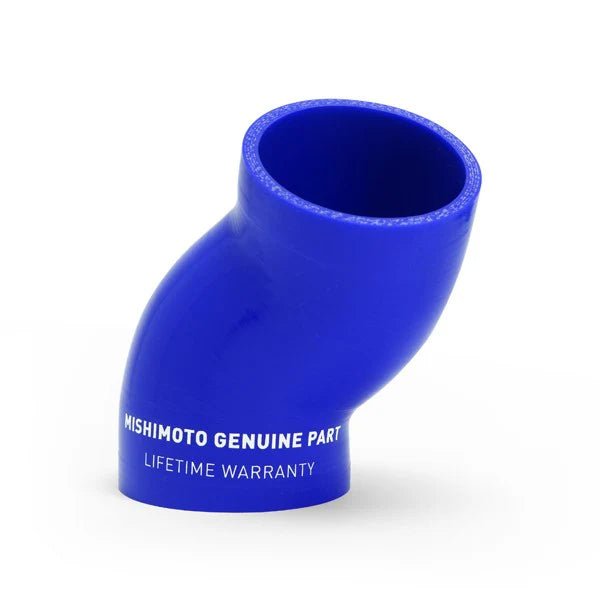 Mishimoto Silicone Throttle Body Coupler Blue 2008 - 2014 WRX / 2005 - 2009 Legacy GT / 2005 - 2009 Outback XT / 2009 - 2013 Forester XT - MMHOSE-SUB-ITBBL - Subimods.com