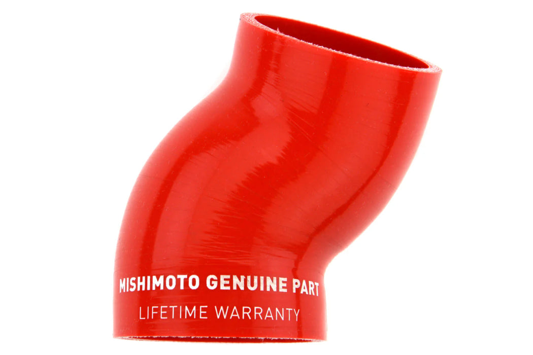 Mishimoto Silicone Throttle Body Coupler Red 2008 - 2014 WRX / 2005 - 2009 Legacy GT / 2005 - 2009 Outback XT / 2009 - 2013 Forester XT - MMHOSE-SUB-ITBRD - Subimods.com