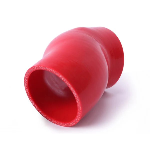 Mishimoto Silicone Throttle Body Coupler Red 2008 - 2014 WRX / 2005 - 2009 Legacy GT / 2005 - 2009 Outback XT / 2009 - 2013 Forester XT - MMHOSE-SUB-ITBRD - Subimods.com