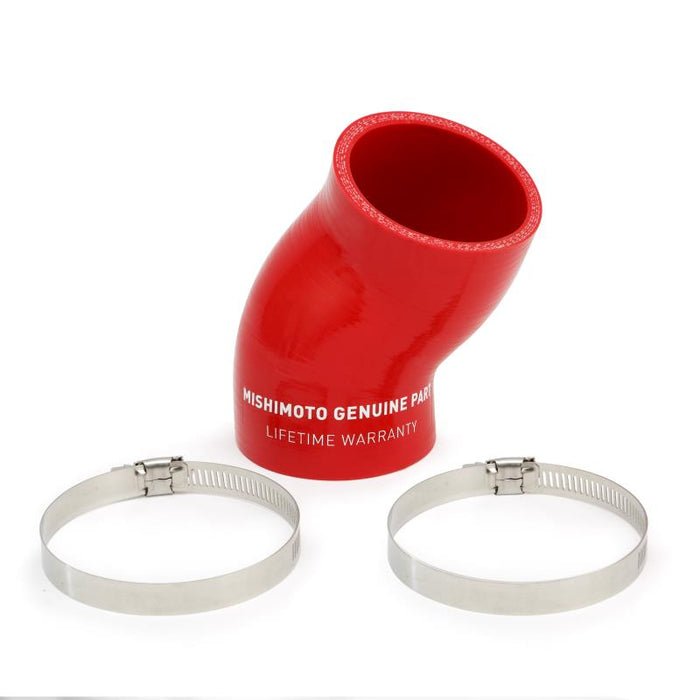 Mishimoto Silicone Throttle Body Coupler Red 2008 - 2014 WRX / 2005 - 2009 Legacy GT / 2005 - 2009 Outback XT / 2009 - 2013 Forester XT - MMHOSE-SUB-ITBRD - Subimods.com
