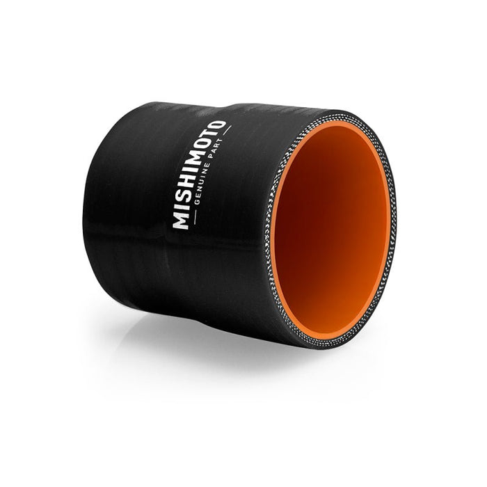Mishimoto Silicone Transition Coupler 3in to 3.5in - Black - MMCP-3035BK - Subimods.com