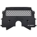 Mishimoto Skid Plate Engine 2021+ BMW G80 G82 G87 M2 M3 M4 - Wrinkle Black - MMSD-G80-21WBK - Subimods.com