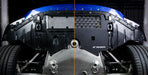Mishimoto Skid Plate Engine 2021+ BMW G80 G82 G87 M2 M3 M4 - Wrinkle Black - MMSD-G80-21WBK - Subimods.com