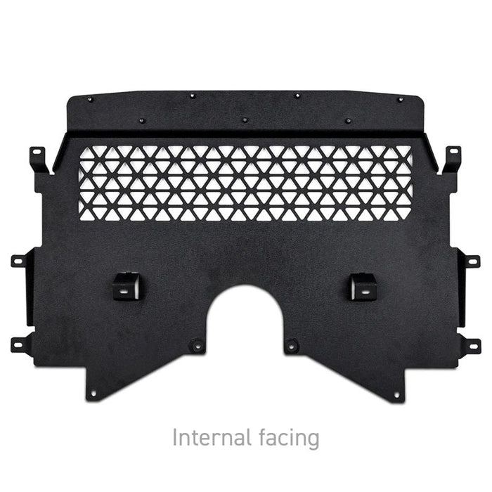 Mishimoto Skid Plate Engine 2021+ BMW G80 G82 G87 M2 M3 M4 - Wrinkle Black - MMSD-G80-21WBK - Subimods.com