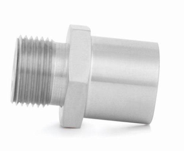 Mishimoto Stainless Steel Sandwich Plate Adapter, M20x1.5 - MMSPA - M20 - Subimods.com