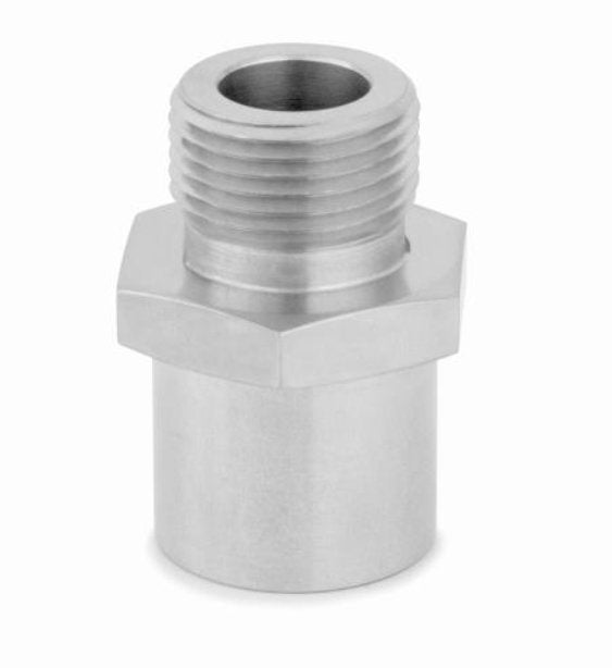 Mishimoto Stainless Steel Sandwich Plate Adapter, M20x1.5 - MMSPA - M20 - Subimods.com