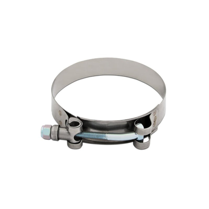 Mishimoto Stainless Steel T - Bolt Clamp 3.15in - 3.39in - MMCLAMP-325 - Subimods.com