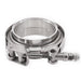 Mishimoto Stainless Steel V - Band Clamp 3in - MMCLAMP-VS-3 - Subimods.com