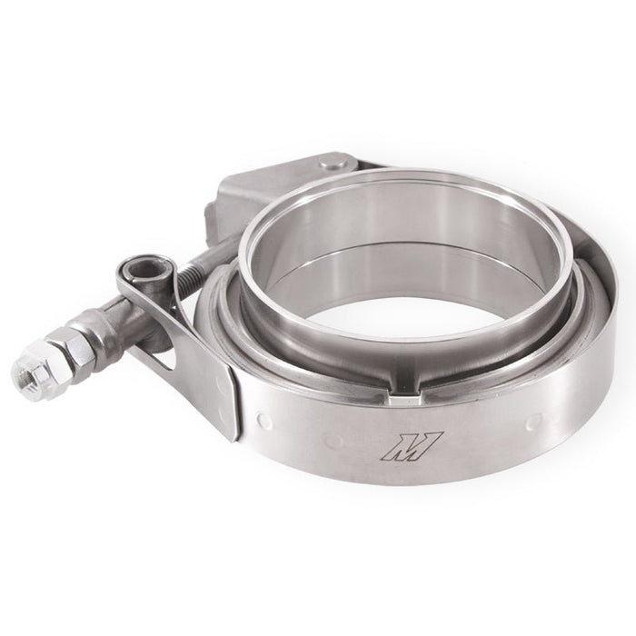 Mishimoto Stainless Steel V - Band Clamp 3in - MMCLAMP-VS-3 - Subimods.com