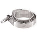 Mishimoto Stainless Steel V - Band Clamp 3in - MMCLAMP-VS-3 - Subimods.com