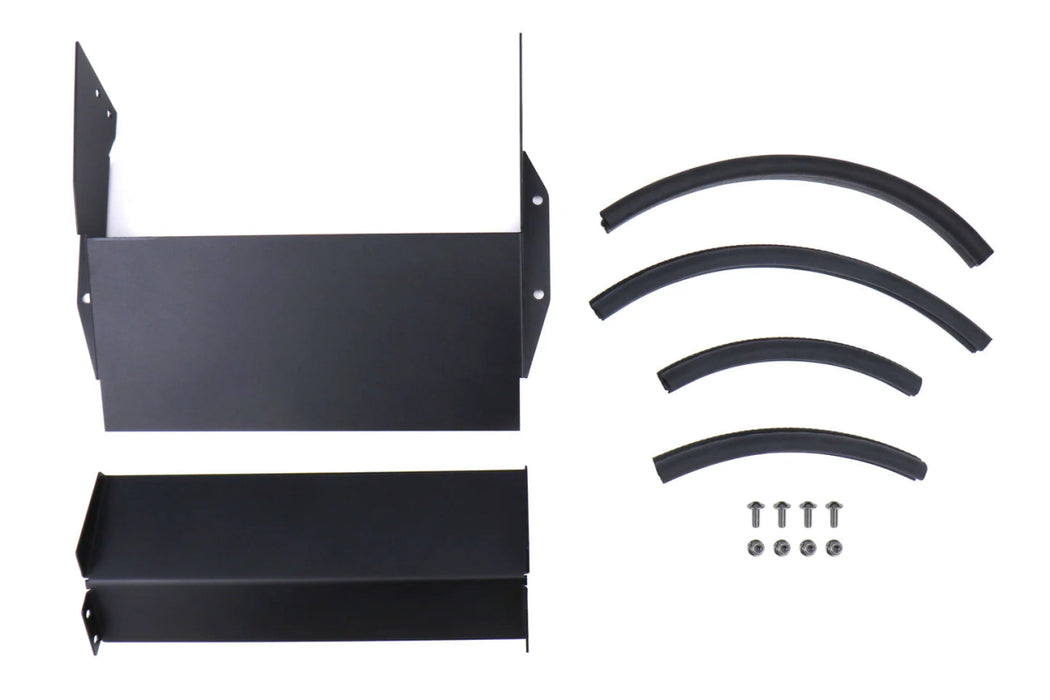 Mishimoto Street Performance Top Mount Intercooler Shroud 2015 - 2021 WRX - MMTMIC-WRX-15XSHR - Subimods.com