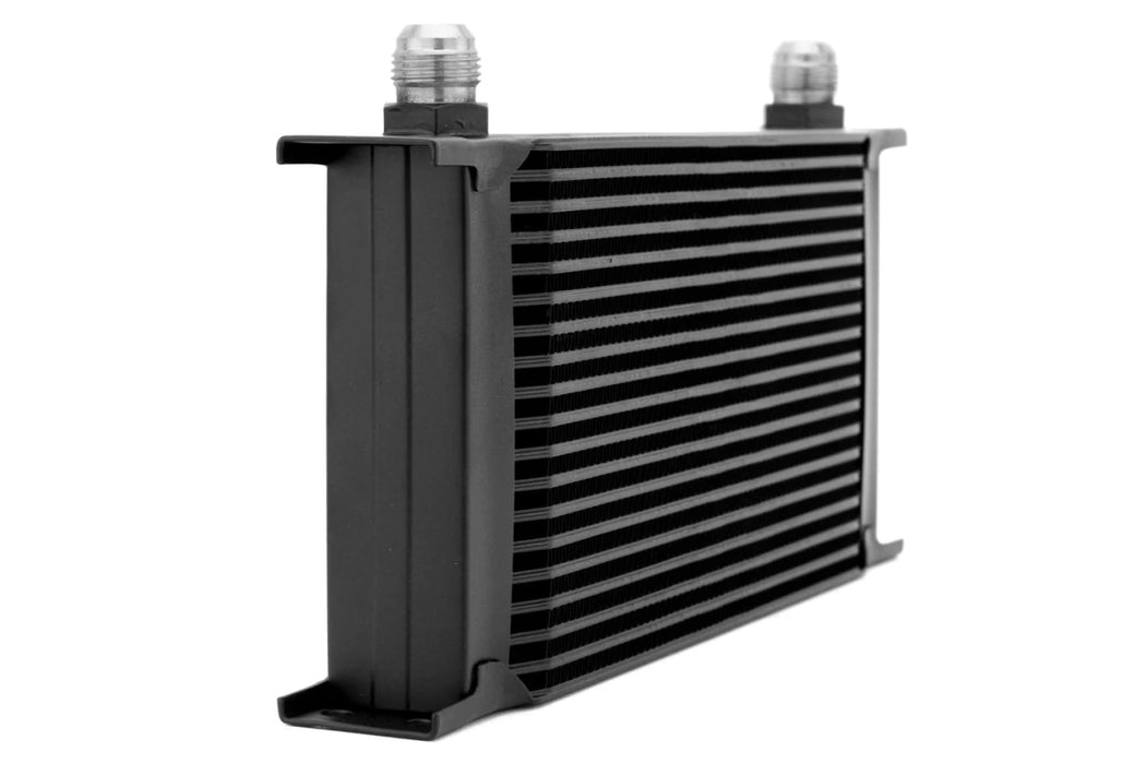 Mishimoto Thermostatic Oil Cooler Kit Black 2008 - 2014 STI - MMOC-STI-08TBK - Subimods.com