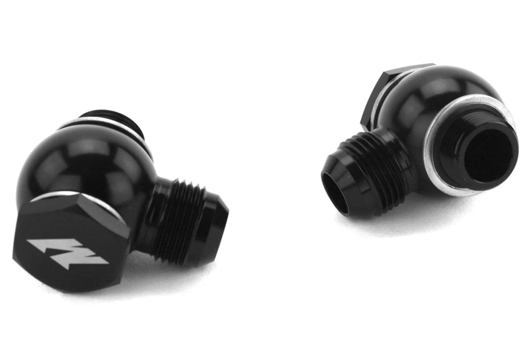 Mishimoto Thermostatic Oil Cooler Kit Black 2013 - 2021 BRZ / 2013 - 2016 FR - S / 2012 - 2020 GT86 - MMOC-BRZ-13TBK - Subimods.com