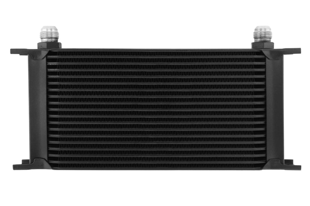Mishimoto Thermostatic Oil Cooler Kit Black 2015 - 2021 WRX - MMOC-WRX-15TBK - Subimods.com